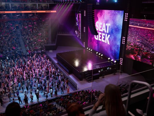 Little Caesars Arena - Section Suite 7 Seat View