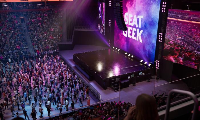 Little Caesars Arena - Section Suite 7 Seat View