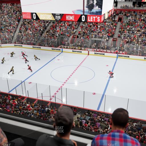Little Caesars Arena - Section Suite 7 Seat View