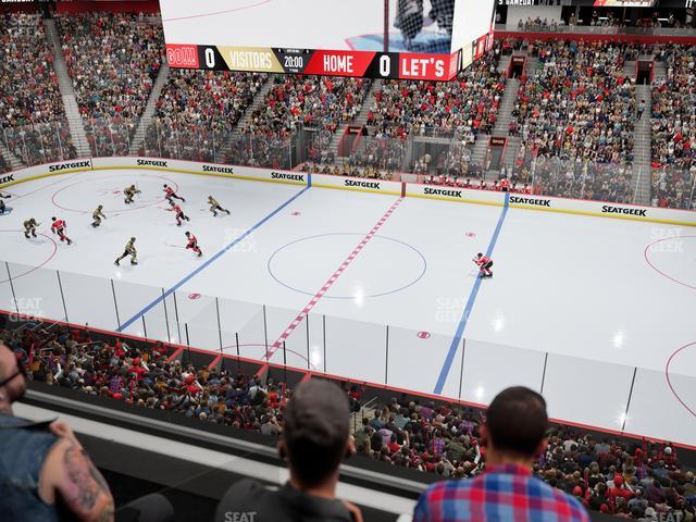 Little Caesars Arena - Section Suite 7 Seat View