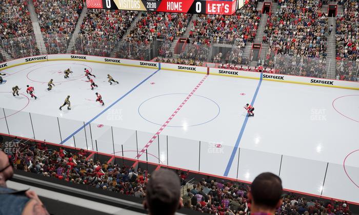 Little Caesars Arena - Section Suite 7 Seat View