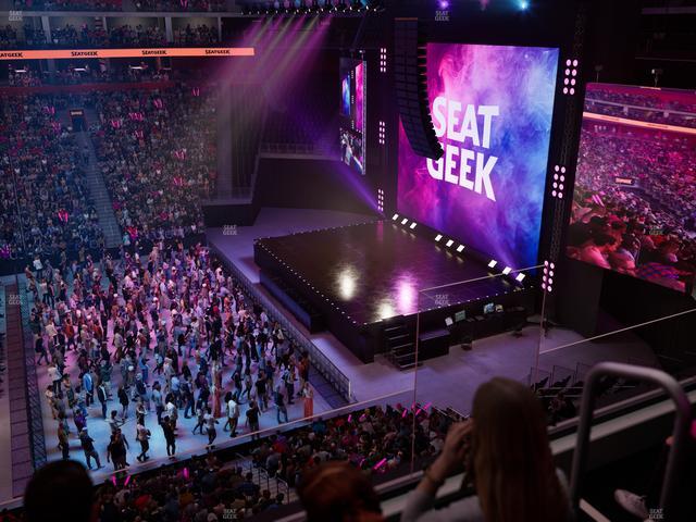 Little Caesars Arena - Section Suite 7 Seat View