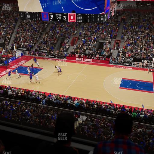 Little Caesars Arena - Section Suite 7 Seat View