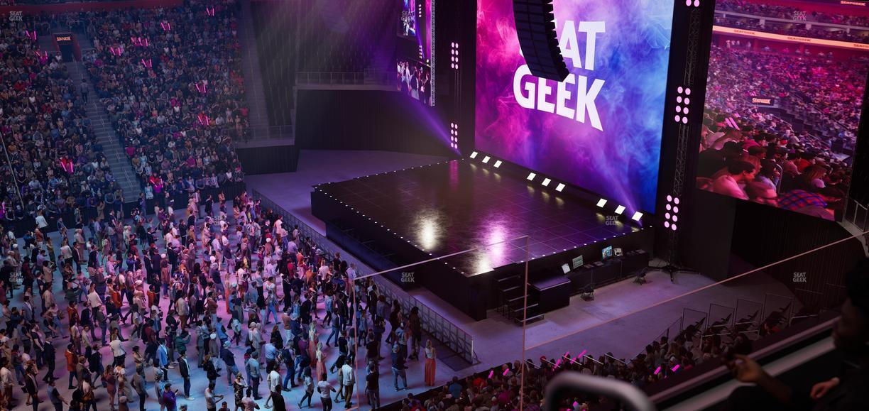 Little Caesars Arena - Section Suite 8 Seat View