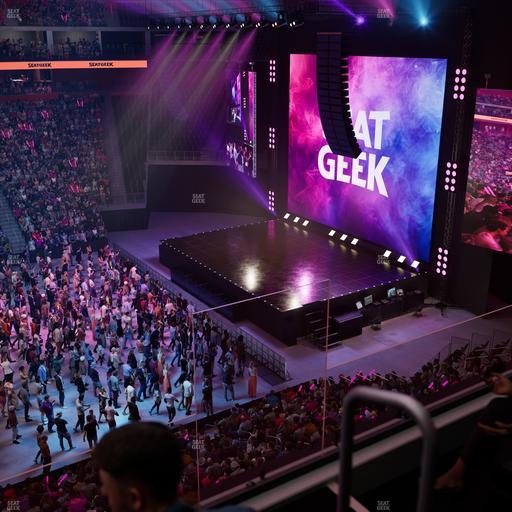 Little Caesars Arena - Section Suite 8 Seat View