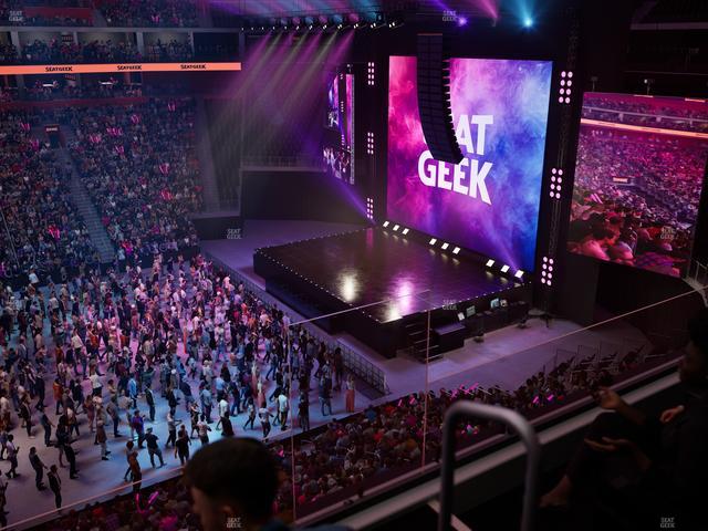 Little Caesars Arena - Section Suite 8 Seat View