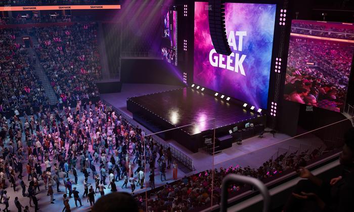 Little Caesars Arena - Section Suite 8 Seat View