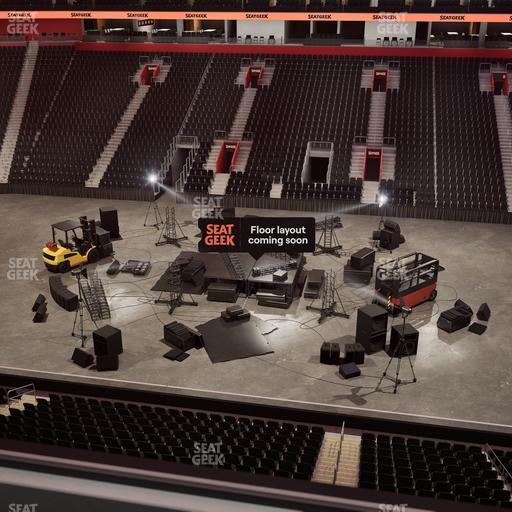 Little Caesars Arena - Section Suite 8 Seat View