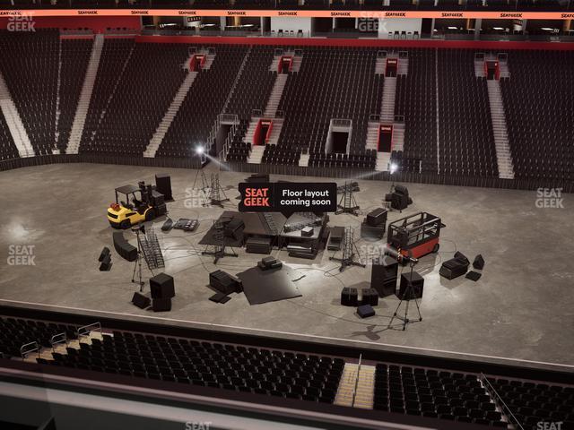 Little Caesars Arena - Section Suite 8 Seat View