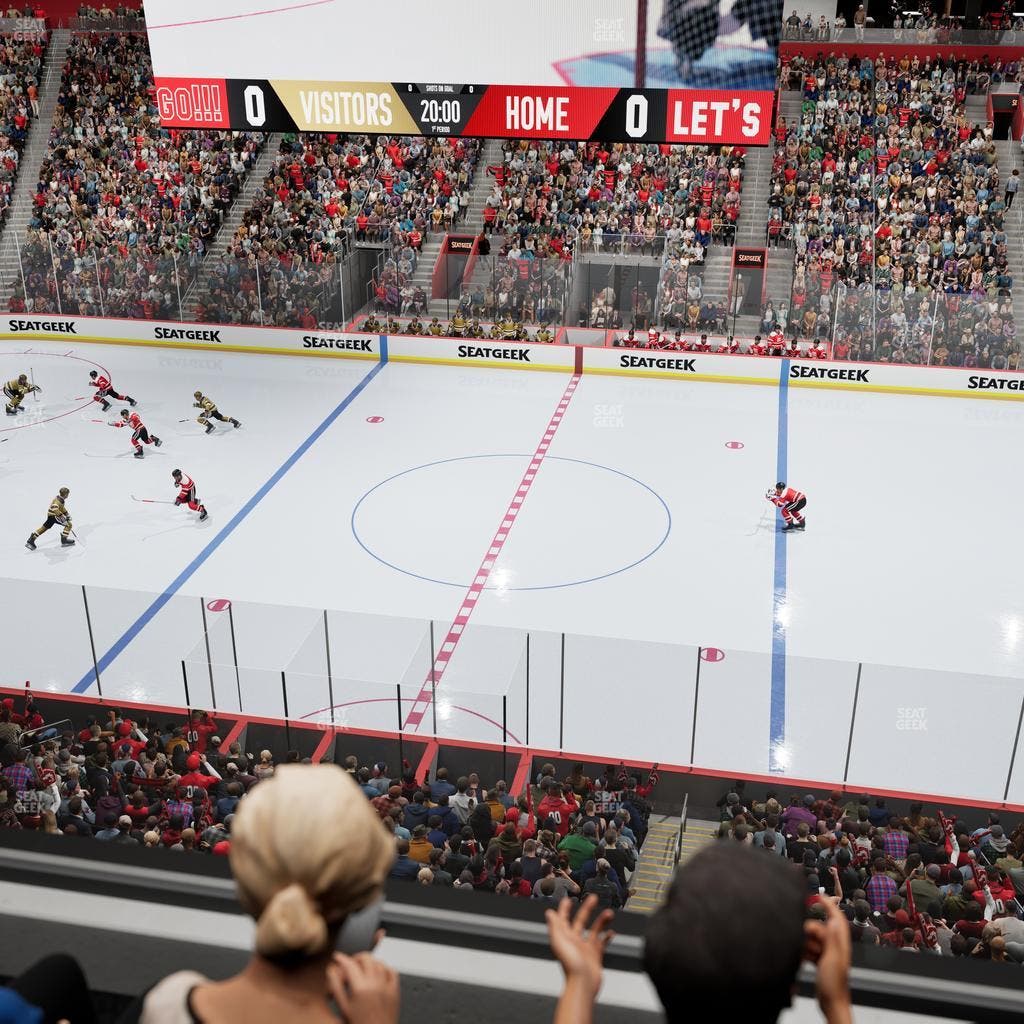 Little Caesars Arena - Section Suite 8 Seat View
