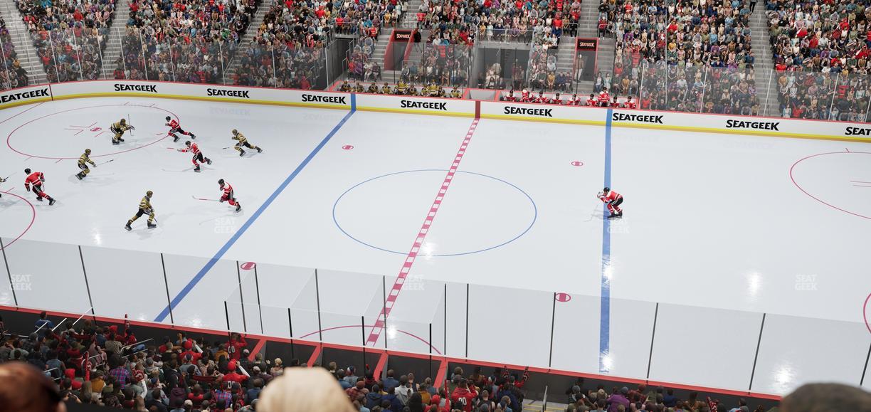 Little Caesars Arena - Section Suite 8 Seat View