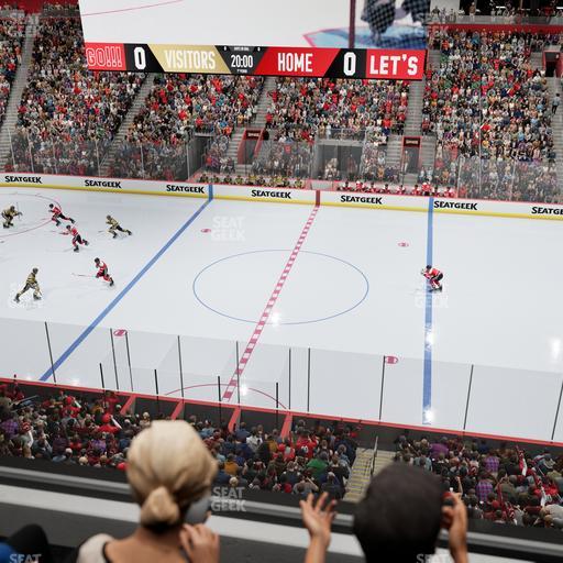 Little Caesars Arena - Section Suite 8 Seat View