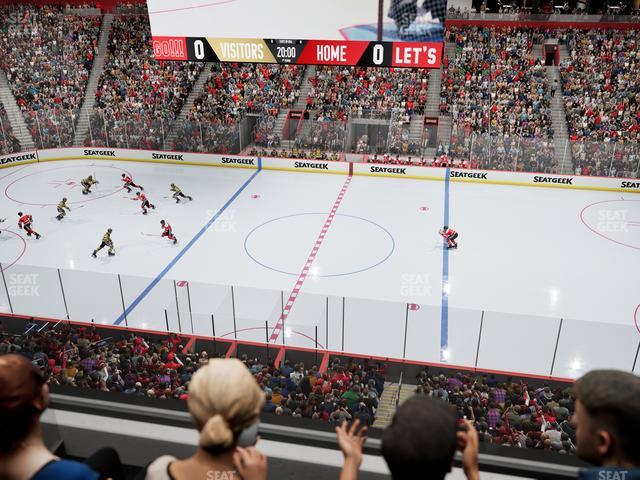 Little Caesars Arena - Section Suite 8 Seat View