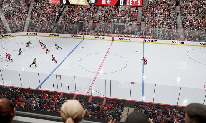 Little Caesars Arena - Section Suite 8 Seat View