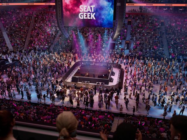 Little Caesars Arena - Section Suite 8 Seat View