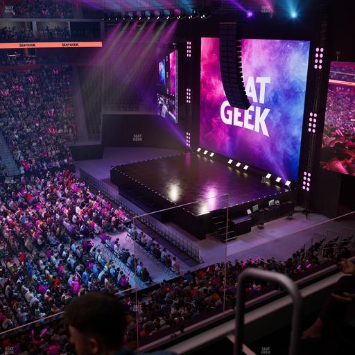 Little Caesars Arena - Section Suite 8 Seat View