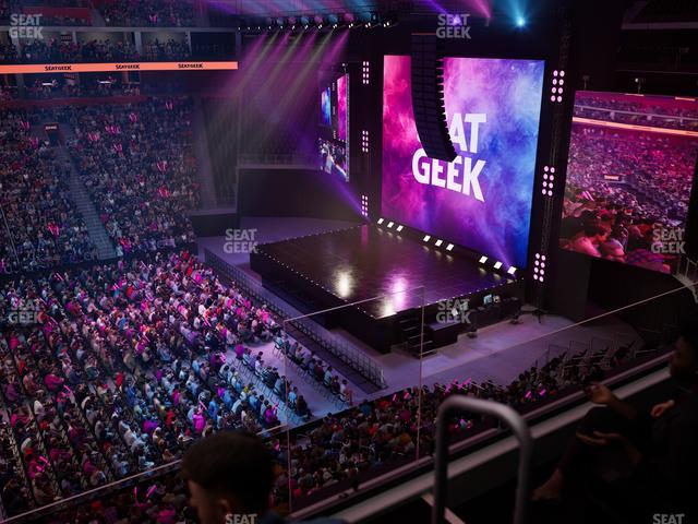 Little Caesars Arena - Section Suite 8 Seat View