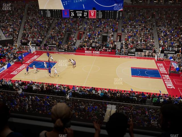 Little Caesars Arena - Section Suite 8 Seat View Little Caesars Arena - Section Suite 8 Seat View