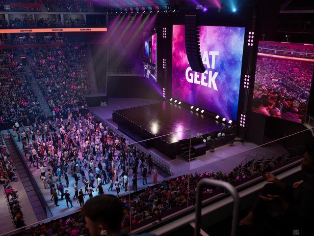 Little Caesars Arena - Section Suite 8 Seat View