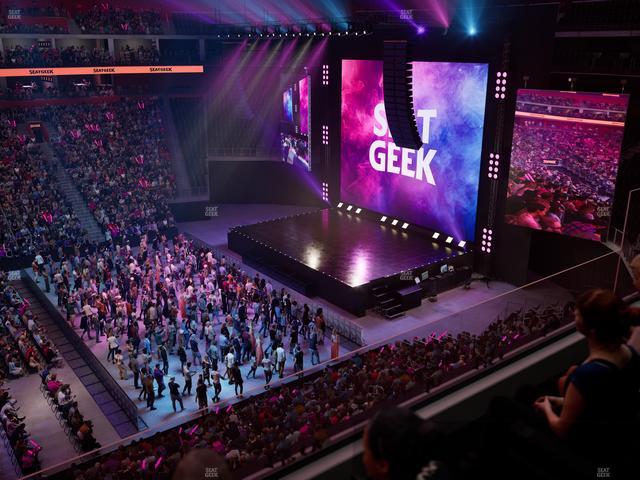 Little Caesars Arena - Section Suite 9 Seat View