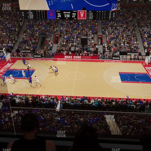 Little Caesars Arena - Section Suite 9 Seat View