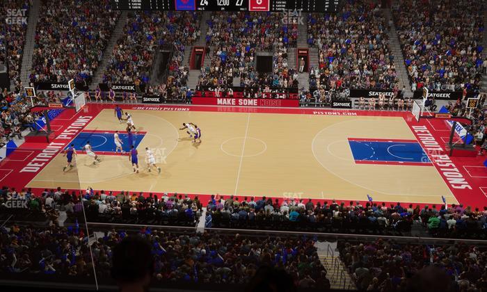 Little Caesars Arena - Section Suite 9 Seat View