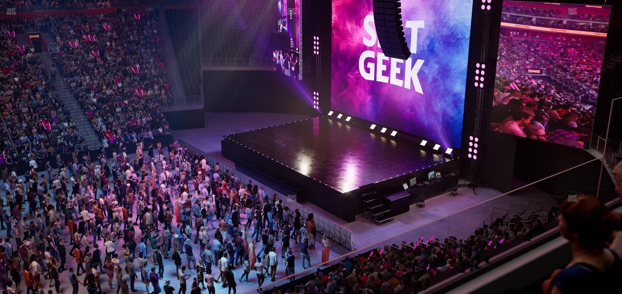 Little Caesars Arena - Section Suite 9 Seat View