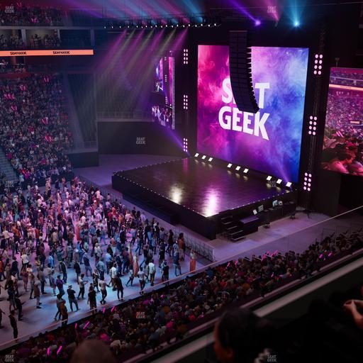 Little Caesars Arena - Section Suite 9 Seat View