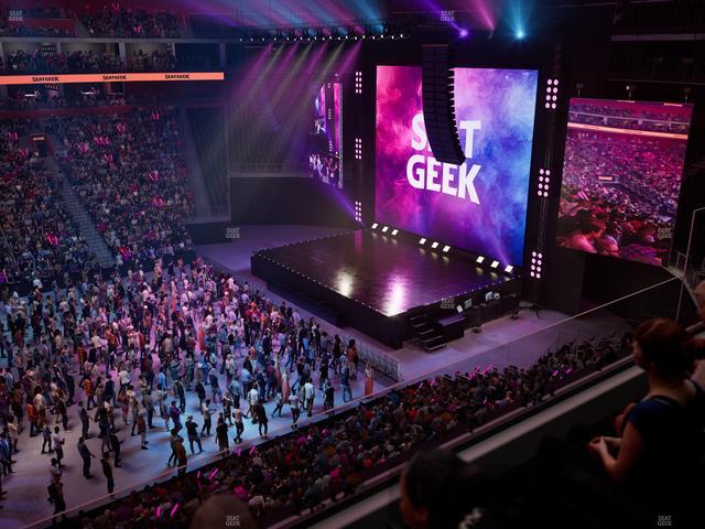 Little Caesars Arena - Section Suite 9 Seat View