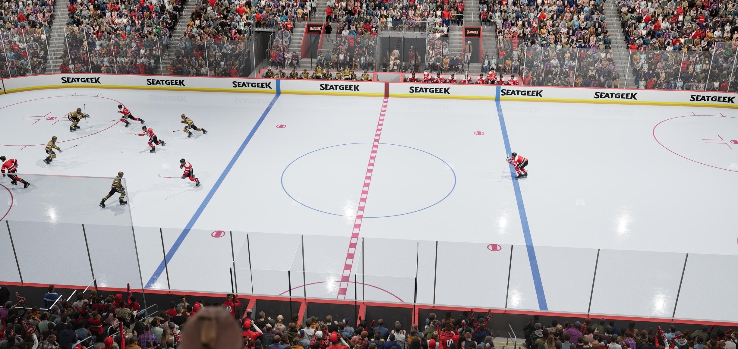 Little Caesars Arena - Section Suite 9 Seat View