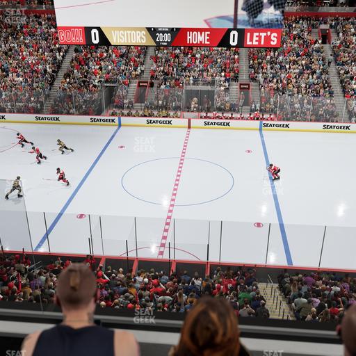 Little Caesars Arena - Section Suite 9 Seat View