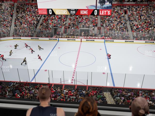 Little Caesars Arena - Section Suite 9 Seat View