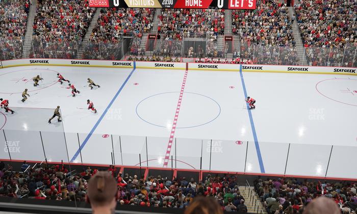 Little Caesars Arena - Section Suite 9 Seat View