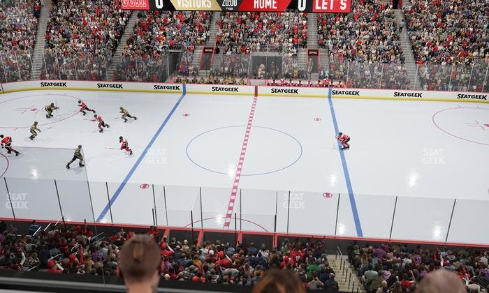 Little Caesars Arena - Section Suite 9 Seat View