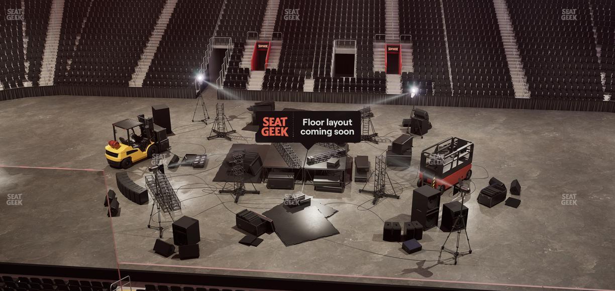 Little Caesars Arena - Section Suite 9 Seat View