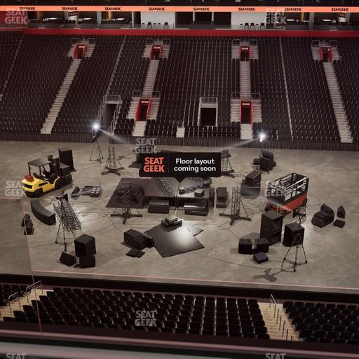 Little Caesars Arena - Section Suite 9 Seat View