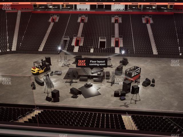 Little Caesars Arena - Section Suite 9 Seat View