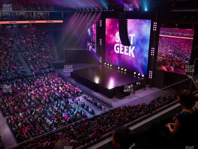 Little Caesars Arena - Section Suite 9 Seat View