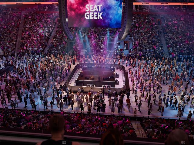 Little Caesars Arena - Section Suite 9 Seat View