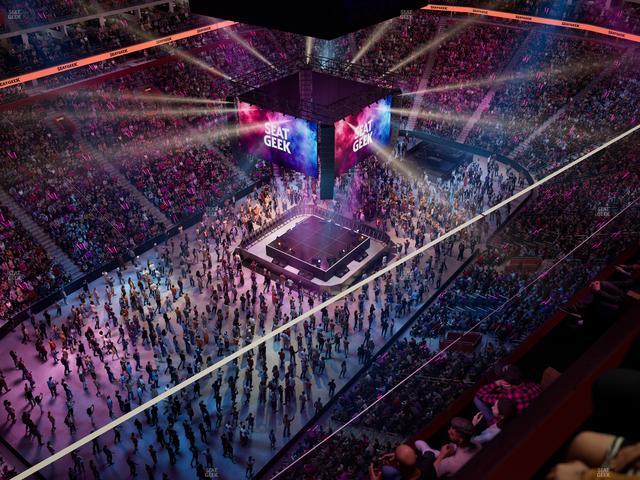 Little Caesars Arena - Section Upper Gondola 19 Seat View