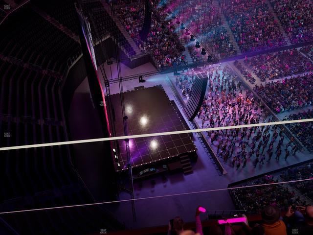 Little Caesars Arena - Section Upper Gondola 19 Seat View