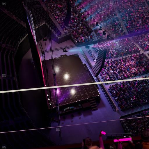 Little Caesars Arena - Section Upper Gondola 19 Seat View