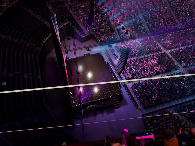 Little Caesars Arena - Section Upper Gondola 19 Seat View