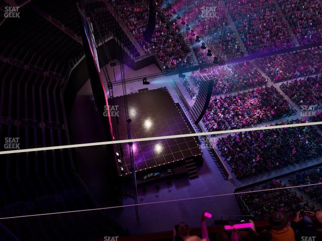 Little Caesars Arena - Section Upper Gondola 19 Seat View Little Caesars Arena - Section Upper Gondola 19 Seat View