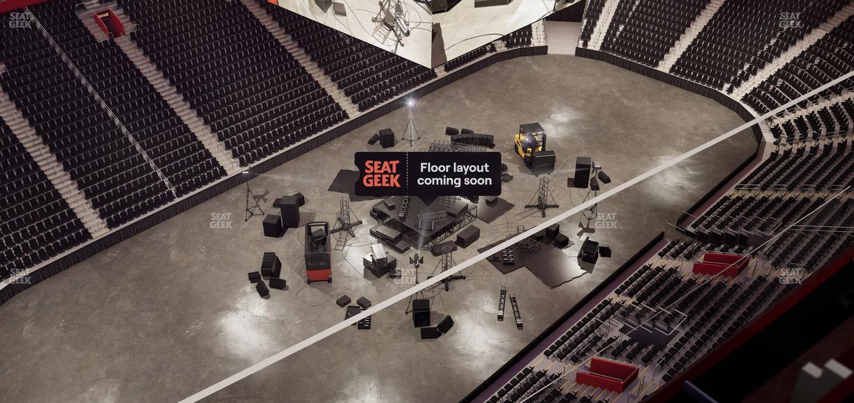Little Caesars Arena - Section Upper Gondola 20 Seat View