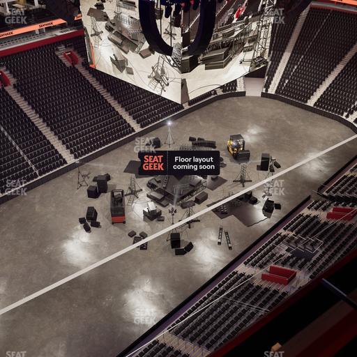 Little Caesars Arena - Section Upper Gondola 20 Seat View