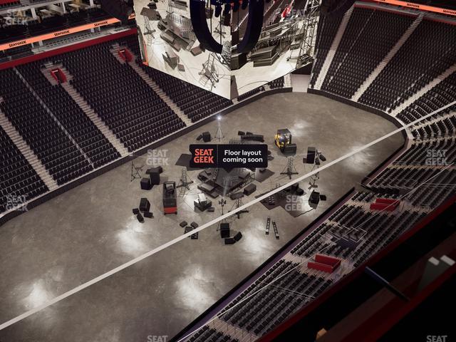 Little Caesars Arena - Section Upper Gondola 20 Seat View