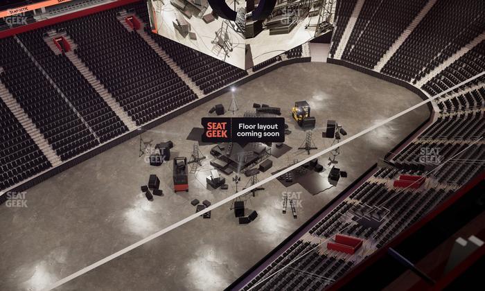 Little Caesars Arena - Section Upper Gondola 20 Seat View