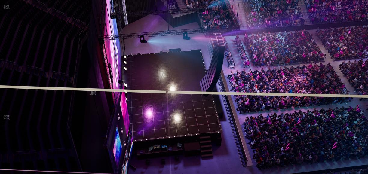 Little Caesars Arena - Section Upper Gondola 20 Seat View