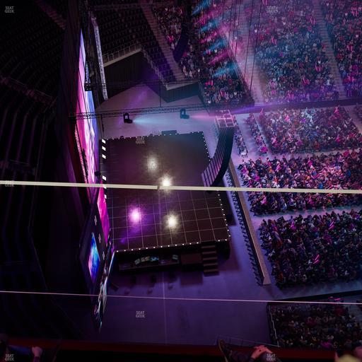Little Caesars Arena - Section Upper Gondola 20 Seat View